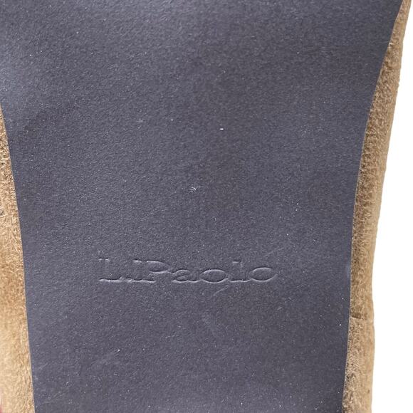 Linea Paolo Sadie Block Heel Bootie Light Tan Women's Size 13M New Without Box - Picture 7 of 8